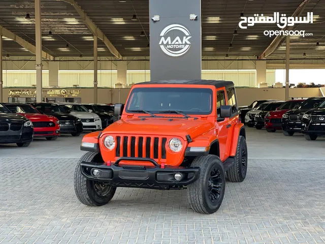 Jeep Wrangler 2018 in Dubai