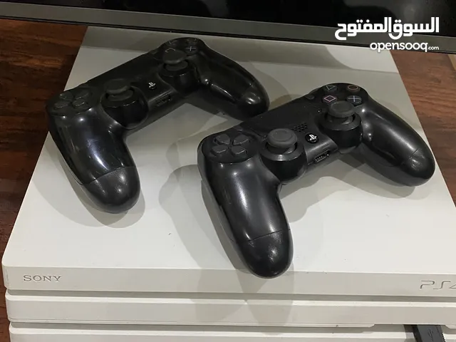 بلاي ستيشن 4 برو ابيض
