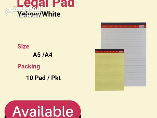 Stationary items for office company shop store home purpose