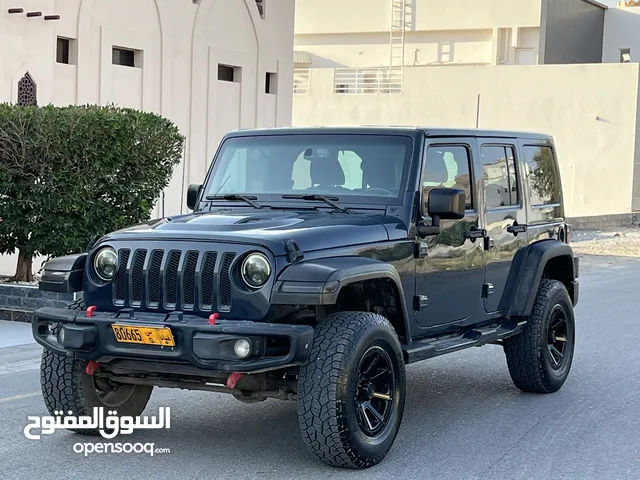 Jeep Wrangler 2018 in Al Dakhiliya