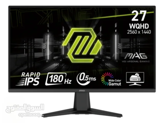 27" MSI monitors for sale  in Basra