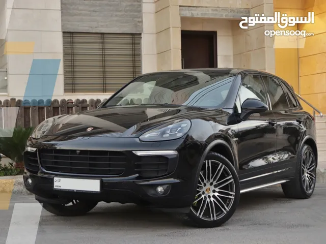 Used Porsche Cayenne in Amman