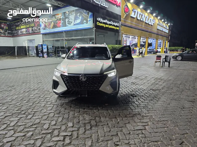 MG RX5 Plus 2024 بضمان 6 سنوات و سقف بانوراما