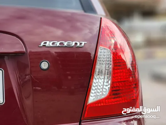 هيونداي اكسنت جديييييد كرررت ماشي 40 الف ميل فقط