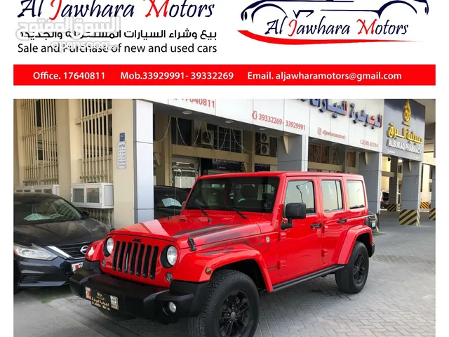Used Jeep Wrangler in Central Governorate