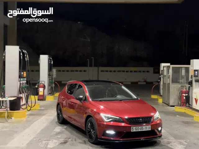 Used Seat Leon in Ramallah and Al-Bireh