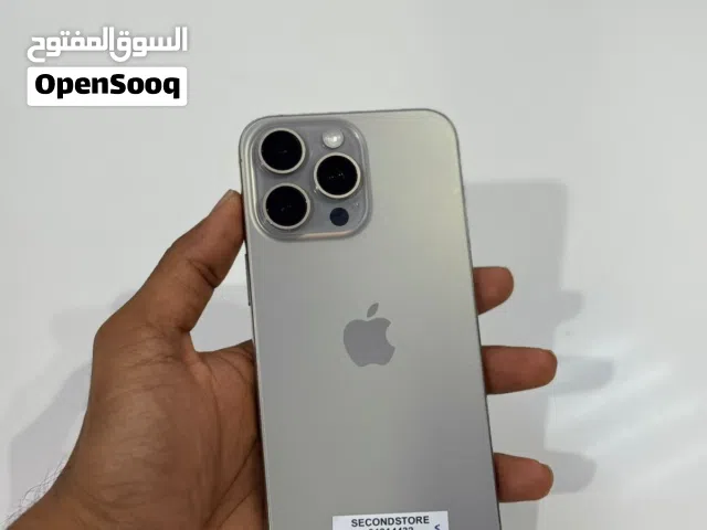 iPhone 15 Pro Max 256 GB Fabulous working and smooth device