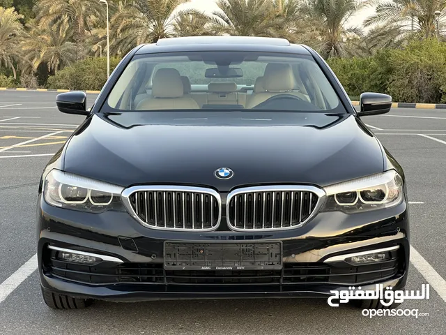 BMW 520i twin turbo 2019 GCC