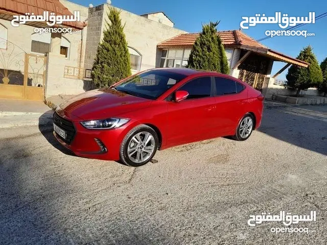 Used Hyundai Avante in Amman