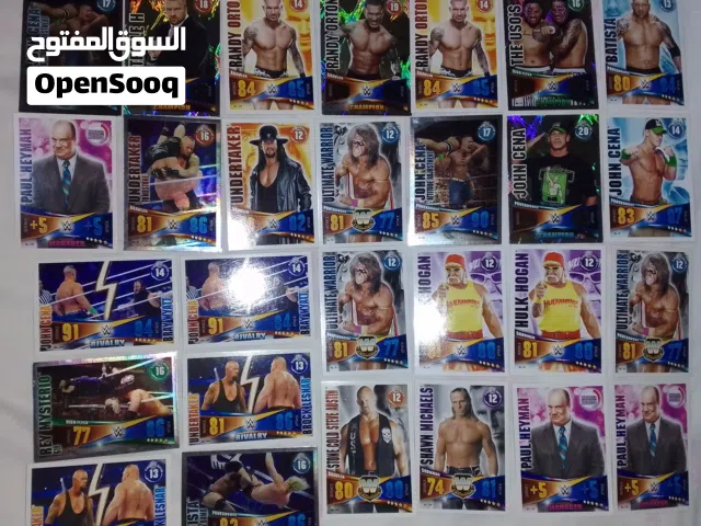 بطاقات WWE الإحترافية 2014