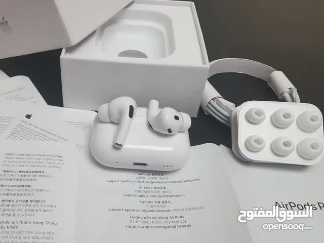 سماعه ابل الاصلية النسخة الامريكية ايربودز برو موديل 2024 احدث اصدار  Original Apple headphones, Ame