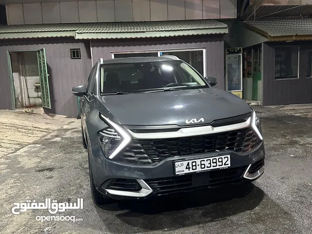 كيا سبورتج 2023 الشكل الجديد للبيع بداعي السفر سياره بحالة زيرو