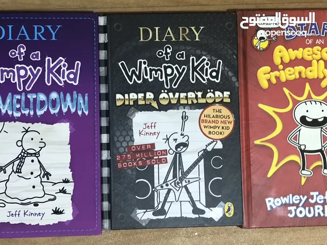 Diary of a Wimpy Kid and Diary of an Awesome Friendly Kid