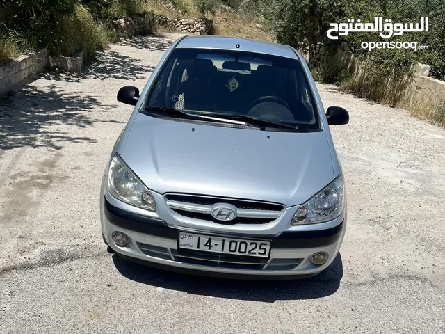 Used Hyundai Getz in Amman