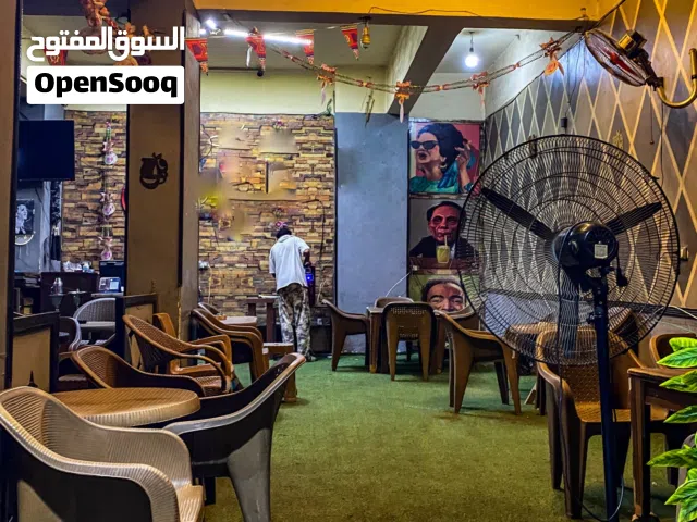 كافي شوب للايجار مفروش بين الهرم وفيصل