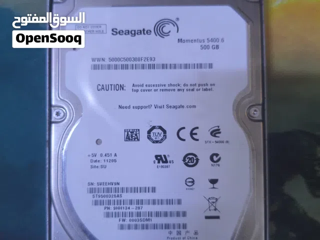 2x 500 GB HDD FOR SALE