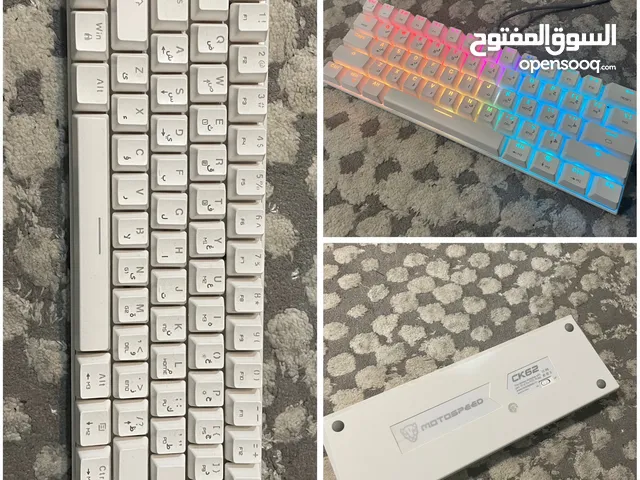 كيبورد ck62 keyboard