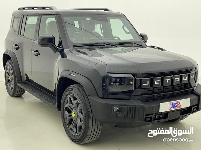 JETOUR T2 LUXURY 2025  GCC  Starting EMI at 2147 AED/month