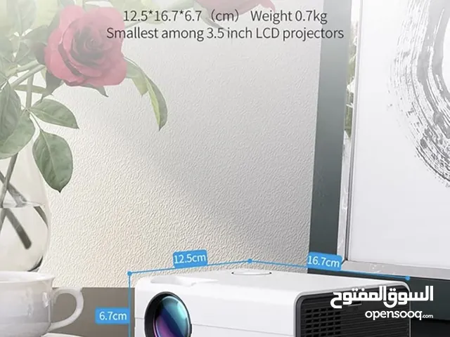 بروجكتر صغير مستعمل بحالة ممتازة ماركة بروجيتو مع قاعدة حديد