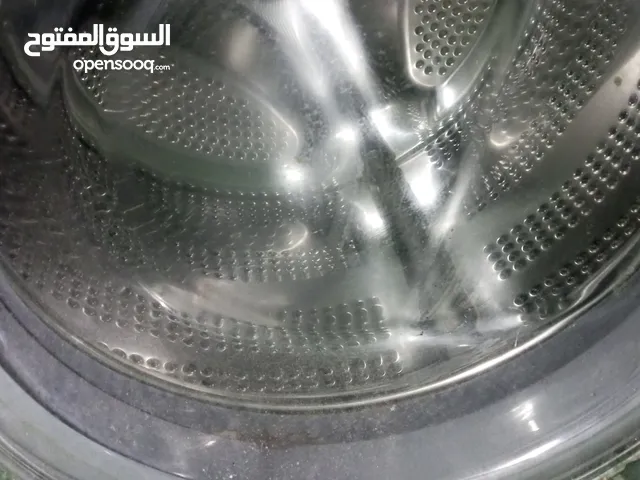غساله LG اوتوماتيك لون سلفر مستعمل