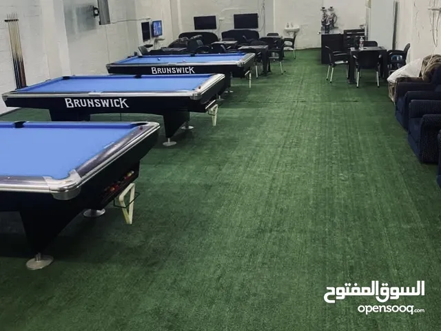 كافيه وصالة بلياردو امريكي للبيع