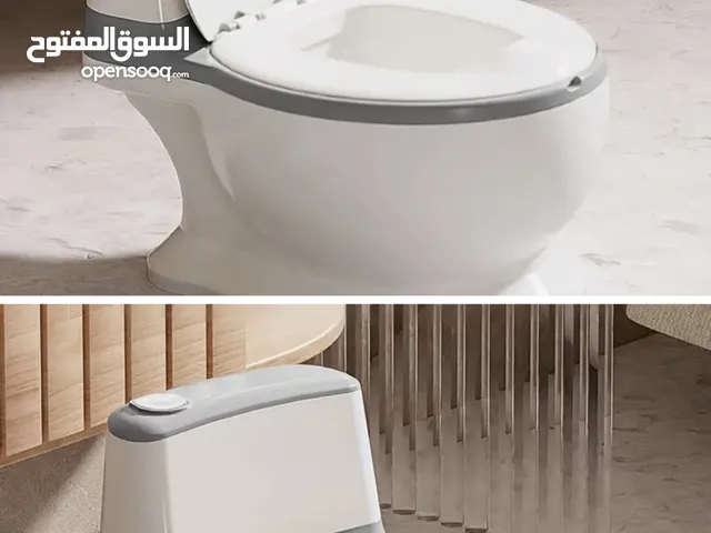 طقم نظافة للأطفال: طواليت تدريبي + حوض استحمام من إيكيا
