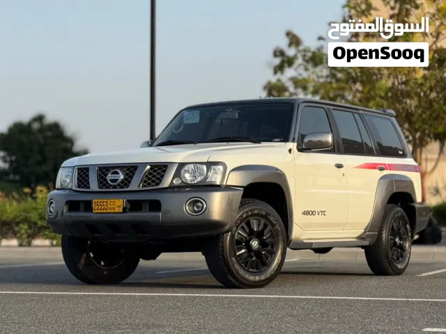 Used Nissan Patrol in Muscat