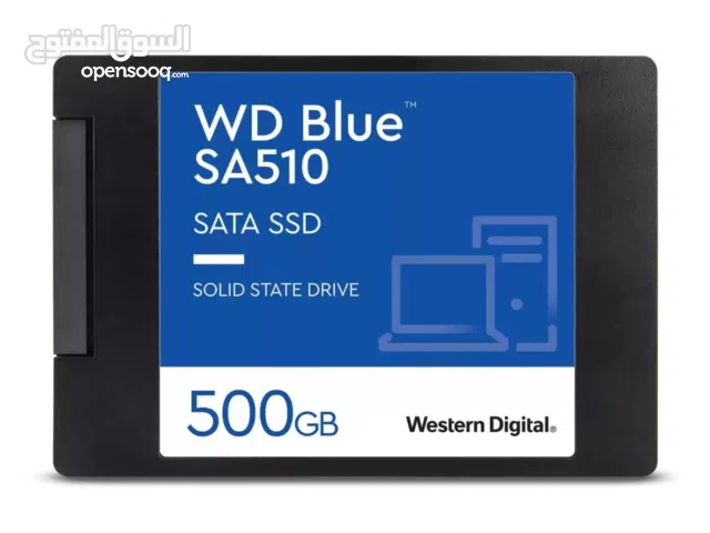 محرك أقراص ذو حاله صلبه داخلي طراز WD Blue SA510 SATA SSD