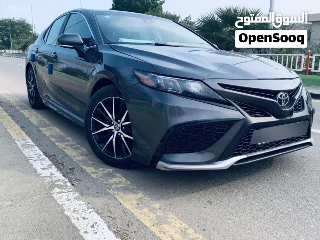 السلام عليكم تيوتا كامري 2024 وارد امريكي ضرر جاملغ وبنيد جهة السايق معوقين بصره