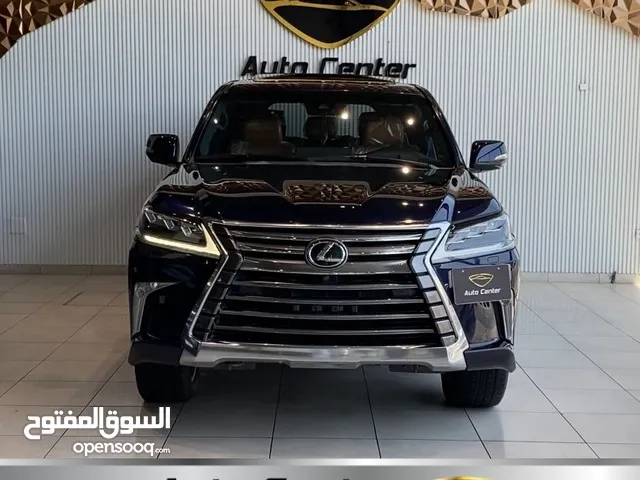 LEXUS LX 570 2016 BLUE