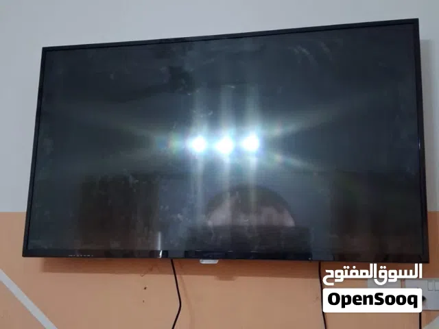 شاشه 55 او 50 إنش للبيع استخدام فتره بسيطه