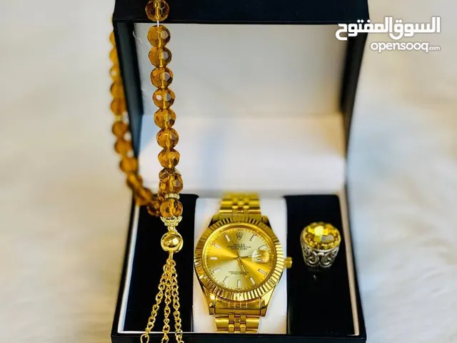 ساعة رولكس رجالي متوفر الوان