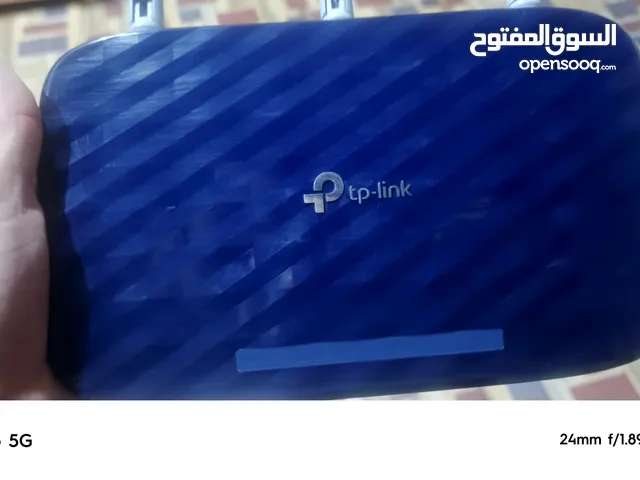 للبيع راوتر TP-Link Archer C20 (AC750) مستعمل، بدون شاحن أو كابل، شغال 100٪ تواصل واتساب.