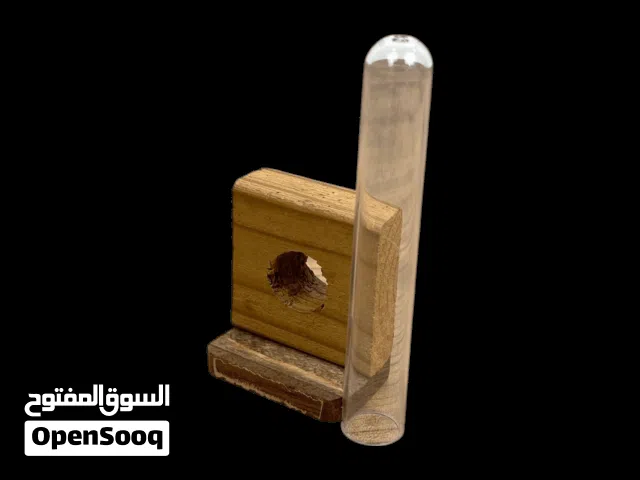 قارورتان تذجير جدارية خشبية