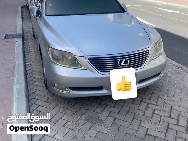 Used Lexus LS in Dubai