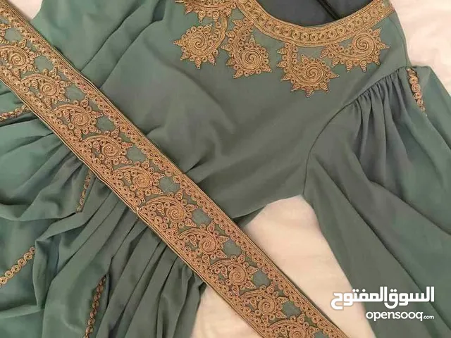 فستان مغربي تقشيطة