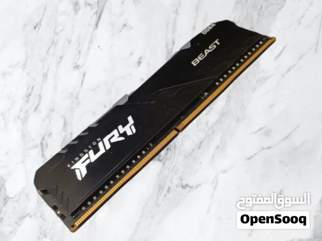 رام   Kingstone Fury Beast DDR4 8GB RGB