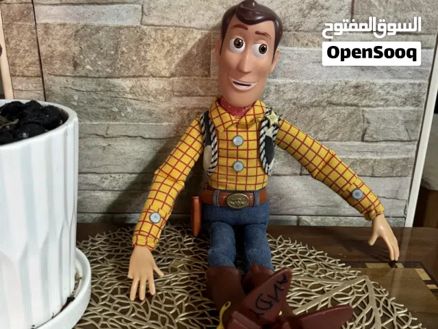 Original Woody Talking Toy Story Figure