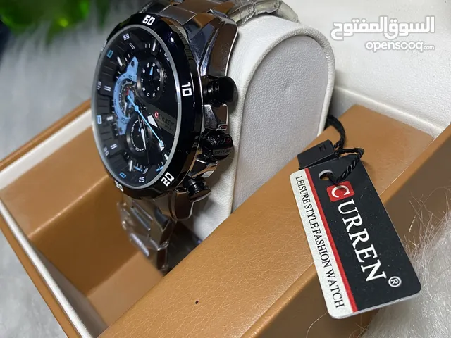 ساعة إيد رجاله عاليه الجوده من ماركة CURREN