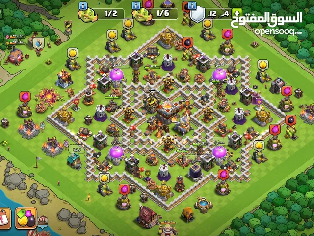Clash of Clans Accounts and Characters for Sale in Giza