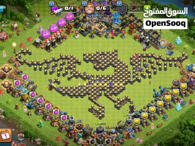 Clash of Clans Accounts and Characters for Sale in Taiz