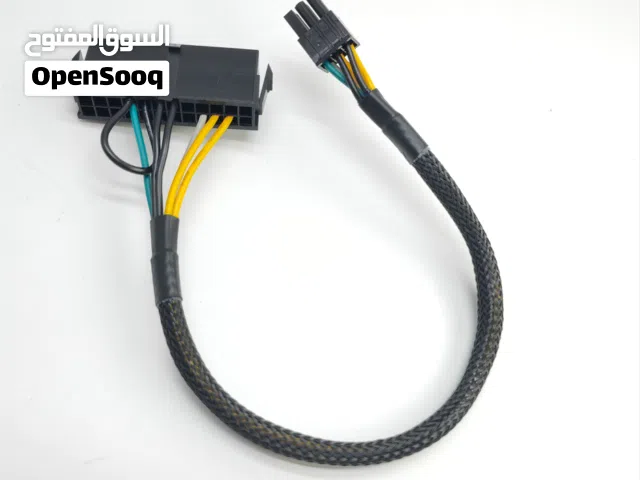 مطلوب adabter 24 pin to 6 pin لمذربورد dell
