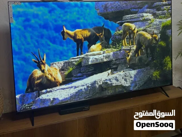 شاشه حجم 60 ال جي جديده فقط كارتون تالف من شركه فنزلوا