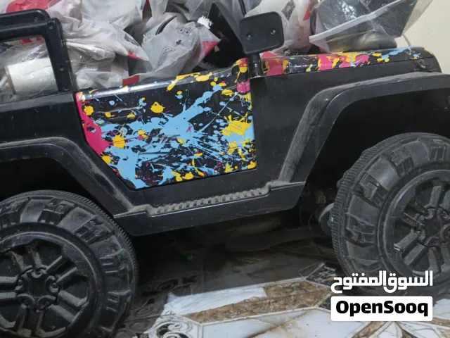 سياره  أطفال نظيفه