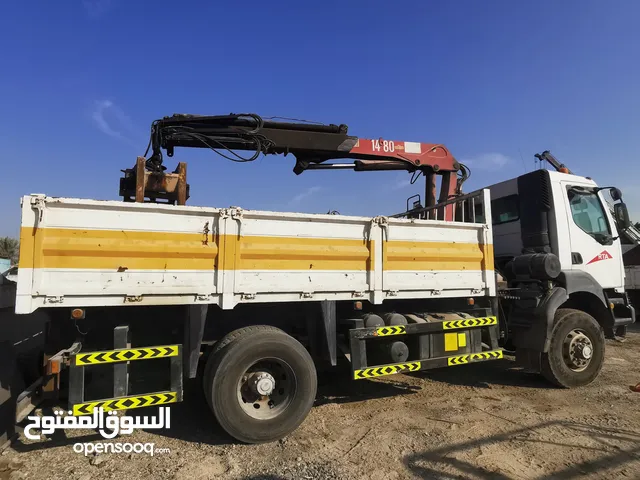 للبيع شاحنة نقل وتحميل طابوق رينو T290 4x4