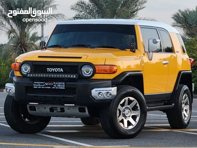 Toyota FJ 2015 in Sharjah