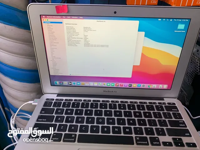 MacBook air 2013