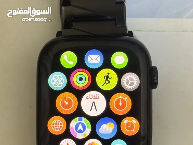 ساعة ابل الجيل التاسع بطارية 97 الحجم 45 استخدام قليل