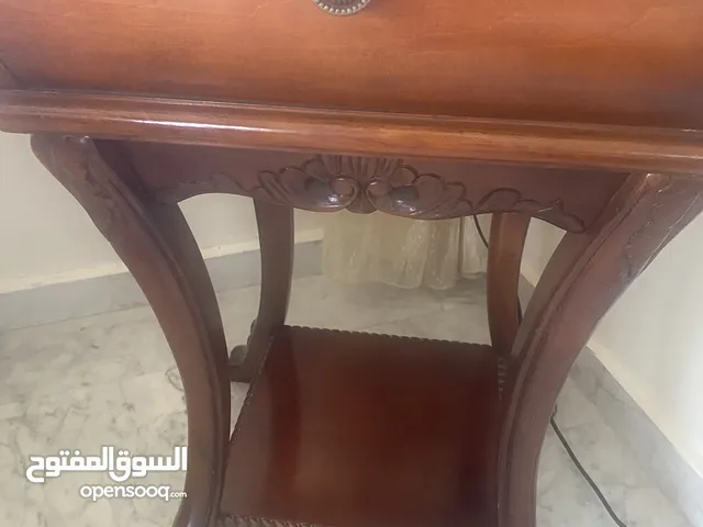 طاولات جانبيه خشب زان