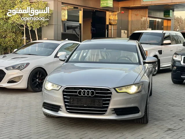 Used Audi A6 in Sharjah